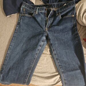 uniqlo selvedge jeans size 31